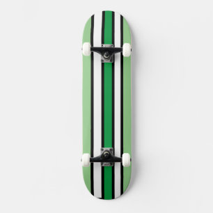 Skateboard de la colección de líneas deportivas