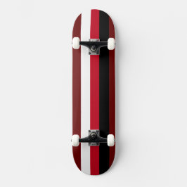 Skateboard de la colección de líneas deportivas