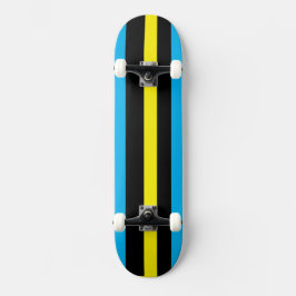 Skateboard de la colección de líneas deportivas