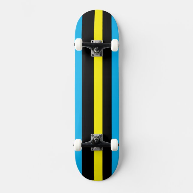 Skateboard de la colección de líneas deportivas (Anverso)