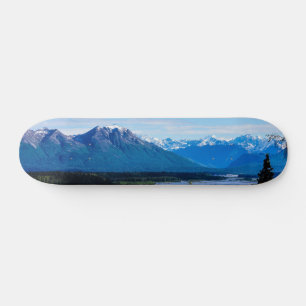 Skateboard de la Cordillera de Denali
