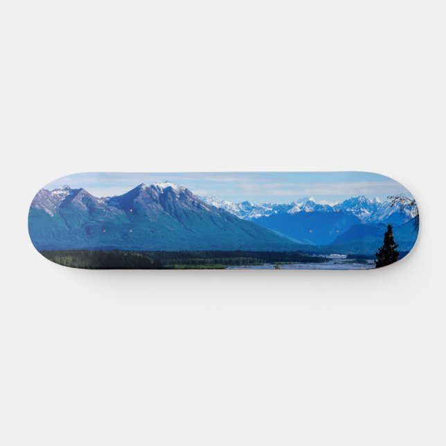 Skateboard de la Cordillera de Denali (Horz)