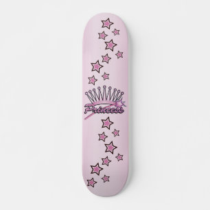 Skateboard de la Corona de la Princesa
