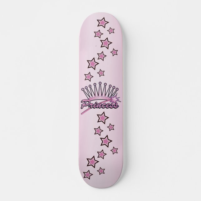 Skateboard de la Corona de la Princesa (Anverso )