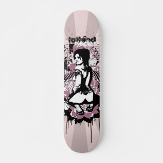 Skateboard de la Diosa Tattoed