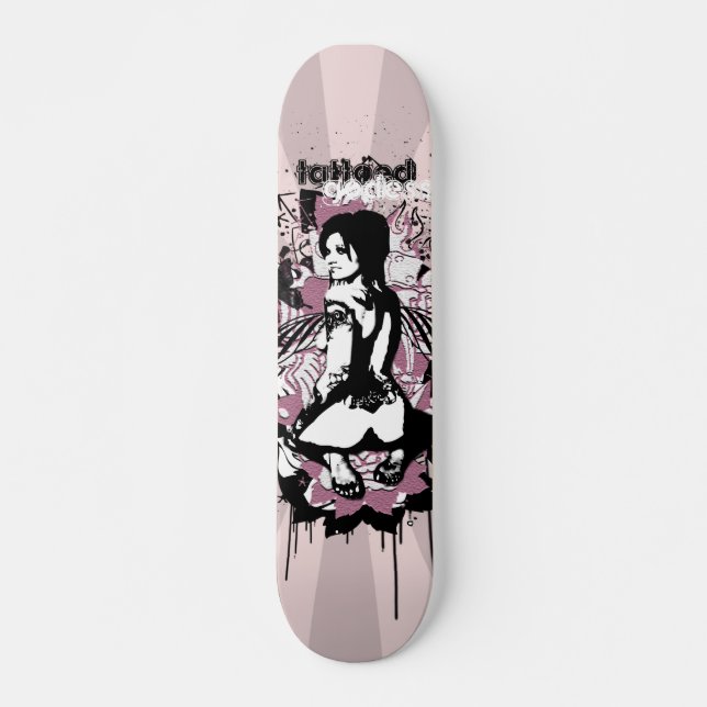 Skateboard de la Diosa Tattoed (Anverso )