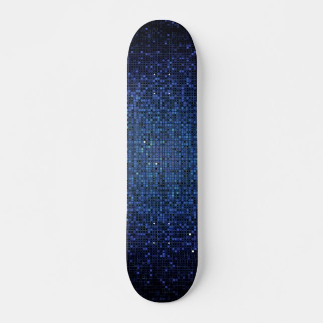 Skateboard de la Escuela Secundaria del Purpurina  (Anverso )