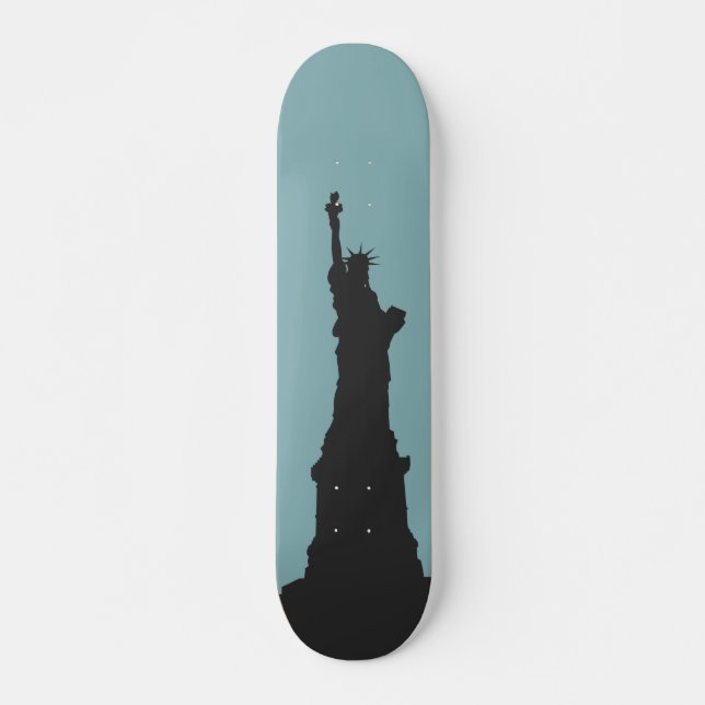 Skateboard de la libertad (Anverso )