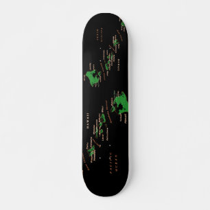 Skateboard de las Islas Hawái