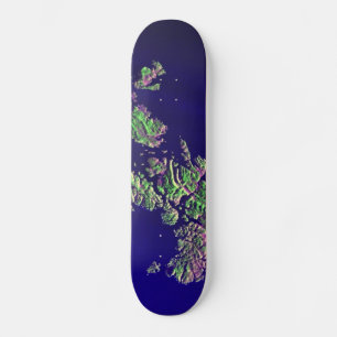 Skateboard de las islas Shetland