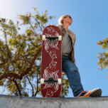 Skateboard de leones en funcionamiento - Colores P<br><div class="desc">Skateboard de leones - Su color</div>