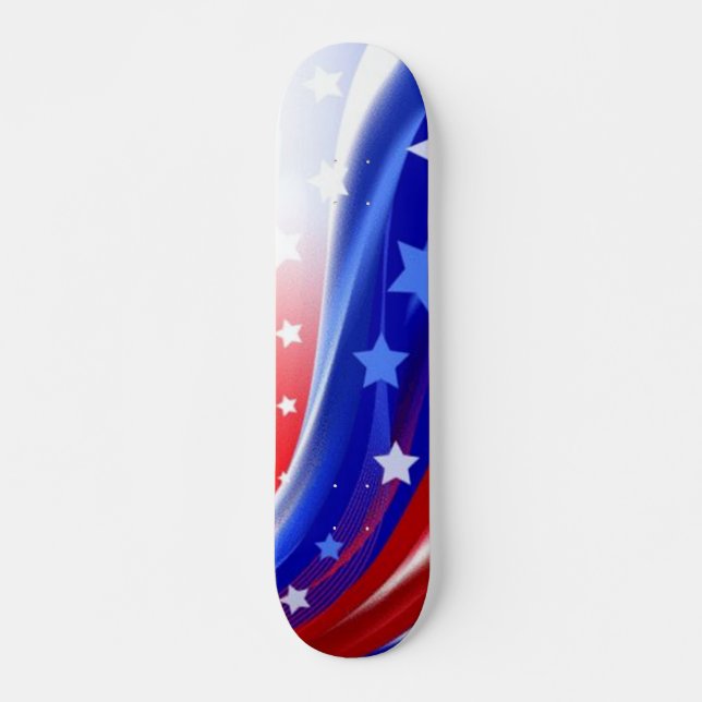 Skateboard de libertad (Anverso )