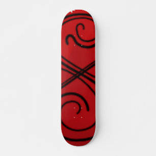 Skateboard de línea curva