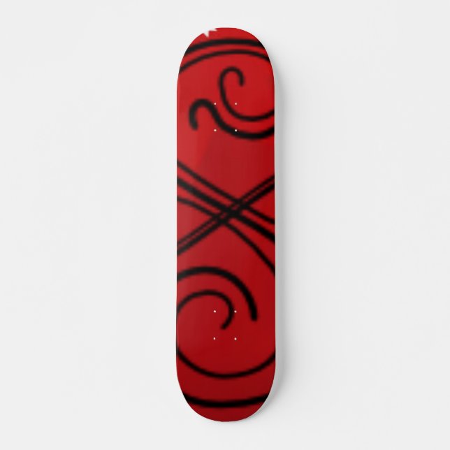 Skateboard de línea curva (Anverso )