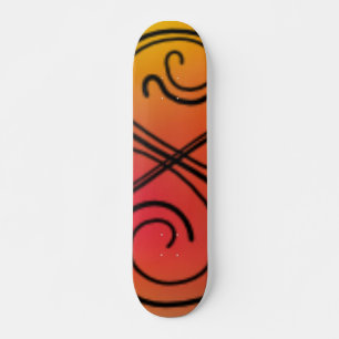 Skateboard de línea curva