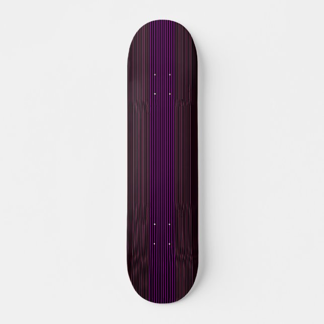 Skateboard de línea de onda (Anverso )