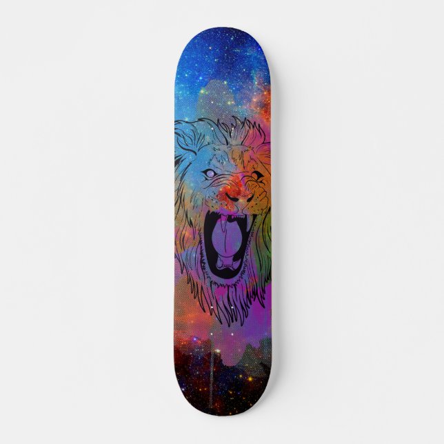 Skateboard de Lion Roar (Anverso )