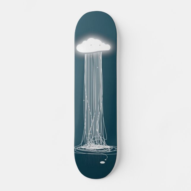 Skateboard de lluvia (Anverso)