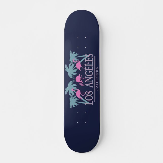 Skateboard de Los Ángeles (Anverso )