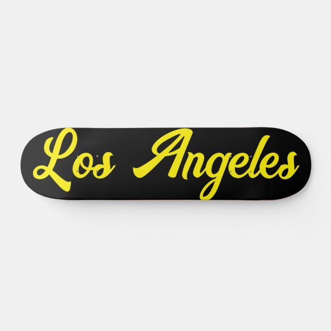 Skateboard de Los Ángeles (Horz)