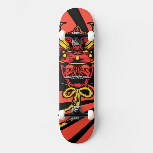 Skateboard de los Guerreros de la Sombra (Anverso)