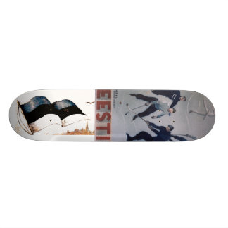 Skateboard de los Juegos de Invierno de Estonia