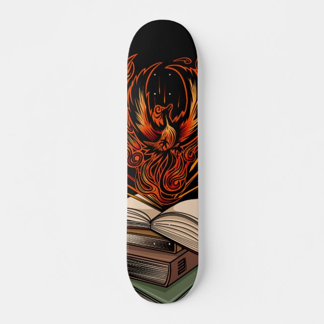 Skateboard De Los Libros (Anverso )