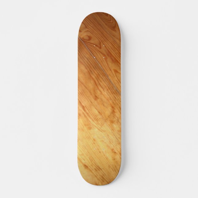 Skateboard De madera (Anverso )