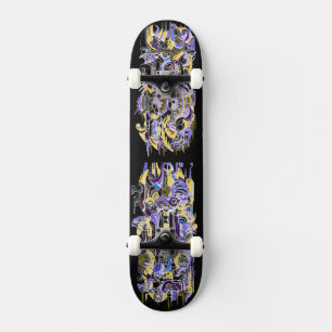 Skateboard de máquina de ensueño