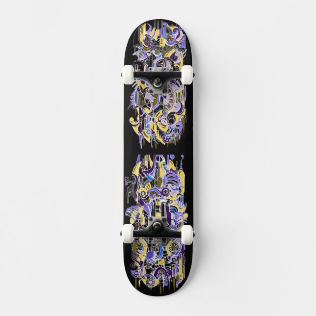 Skateboard de máquina de ensueño (Anverso)