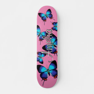 Skateboard de mariposa