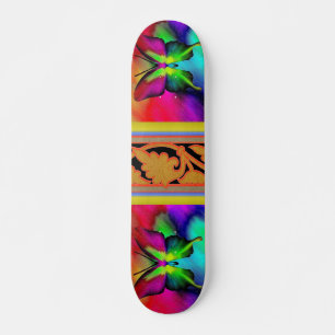 Skateboard de mariposa