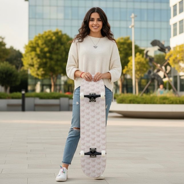 Skateboard de mariposa (Subido por el creador)