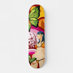 Skateboard de mariposa