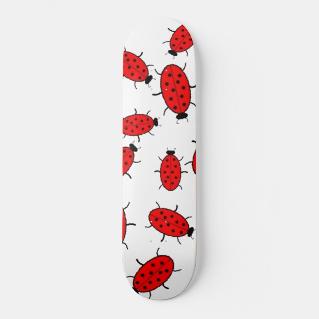Skateboard de mariposa (Anverso)