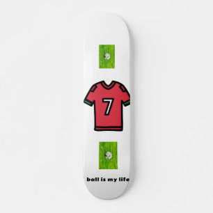Skateboard De moda enfríe hacia fuera el poste de Instagram