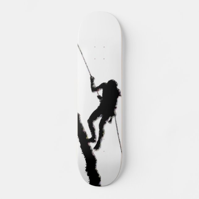 Skateboard de montaña (Anverso)