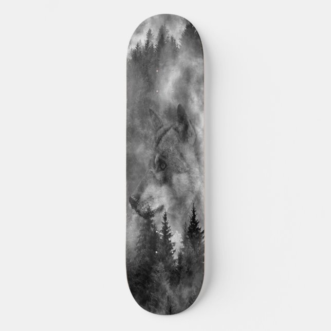 Skateboard de montaña Wolf (Anverso)