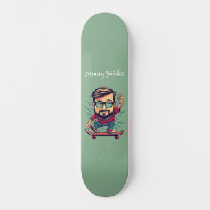 Skateboard de Monty Nolder