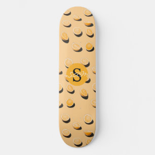 Skateboard de Naranjas MONGRAM