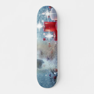 Skateboard de Navidades de Spotty