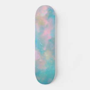 Skateboard de nebulosa galáctica