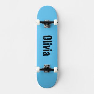 Skateboard de nombres personalizados