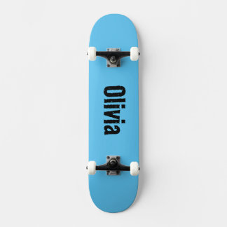 Skateboard de nombres personalizados