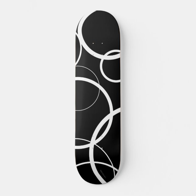 Skateboard de nueva ola (Anverso)