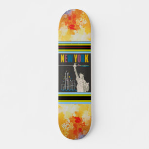 Skateboard de Nueva York