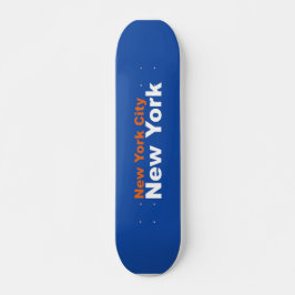 Skateboard de Nueva York