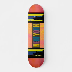 Skateboard de Nueva York
