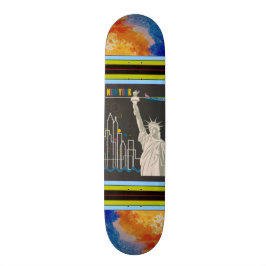 Skateboard de Nueva York