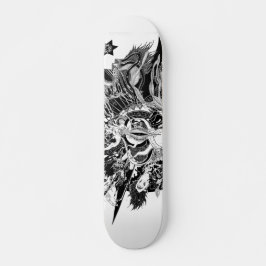 Skateboard de origen del caos